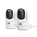 Indoor Pan Tilt Zoom Security Camera 2K Wired 2-Cam S205657