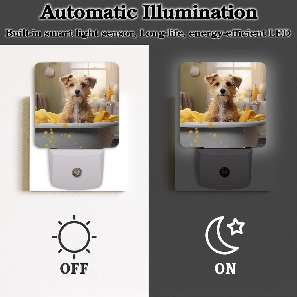 Animal Night Light Plug-in 2 Pack L75485