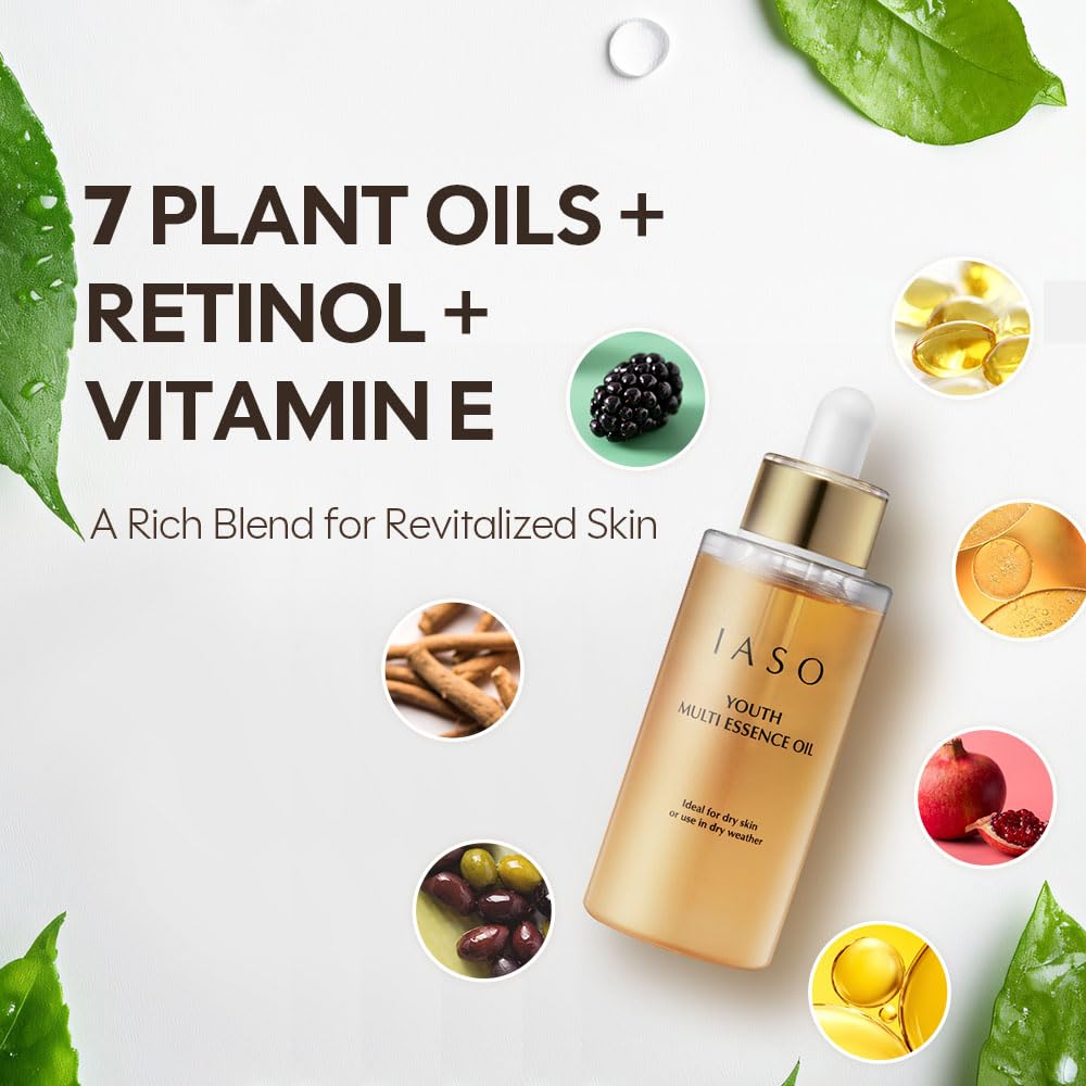 Face & Body Oil with Retinol, Jojoba, Rosehip & Squalane, 1 oz E575007