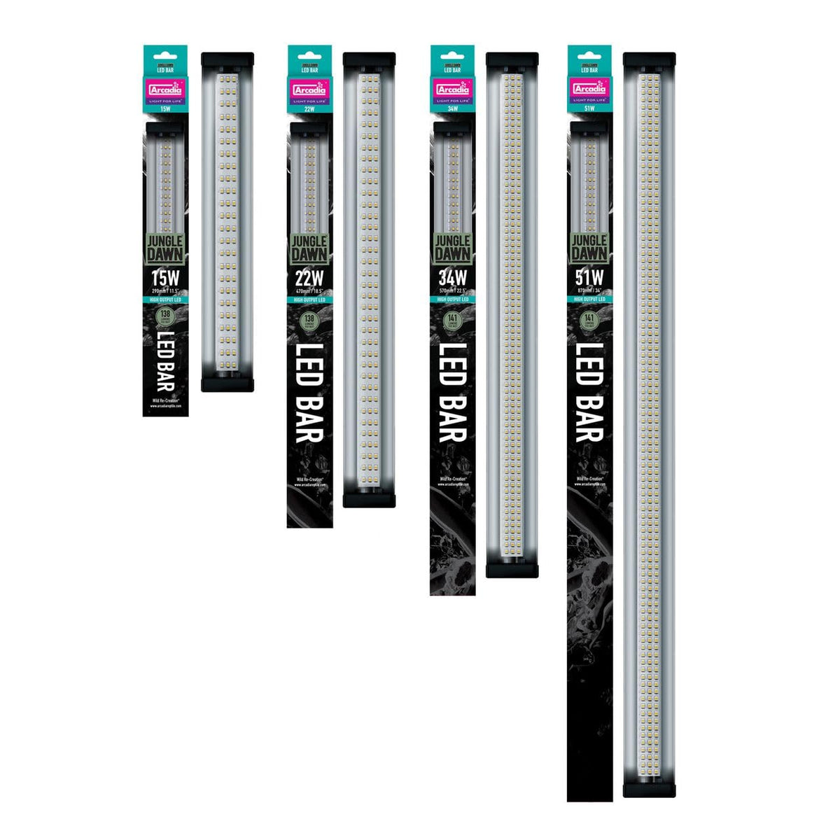 570mm 34W Full Spectrum Reptile Light X1069