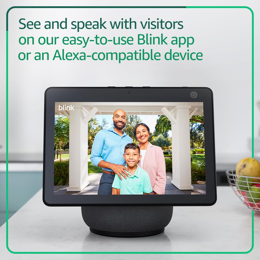 Wireless Smart Security Camera System with Video Doorbell A930