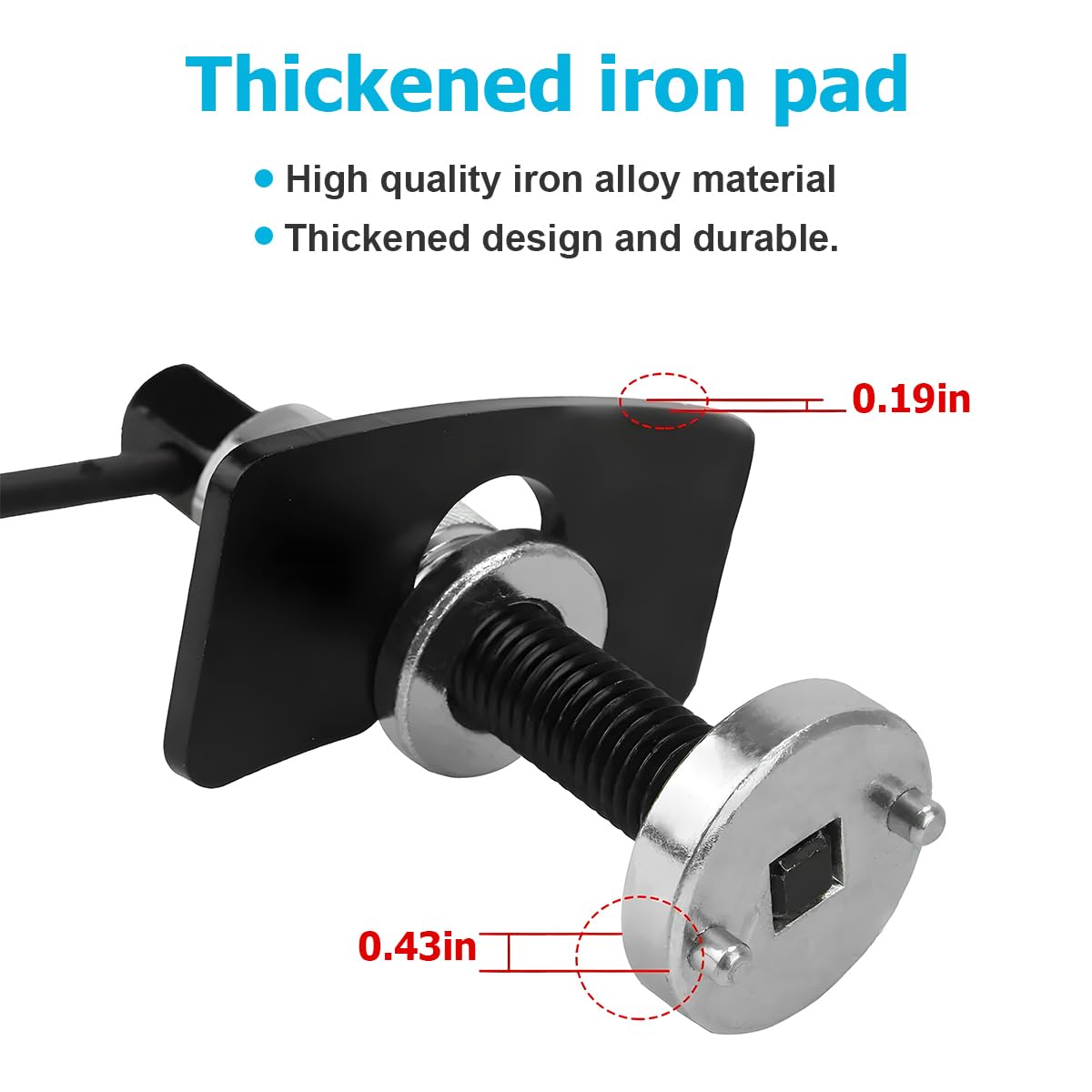 3PCS Car Brake Piston Wind Back Tool Set K764