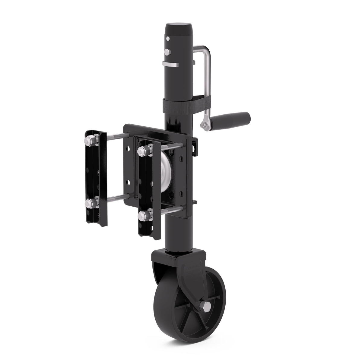 Boat Trailer Jack with Wheel, 10" Lift O305