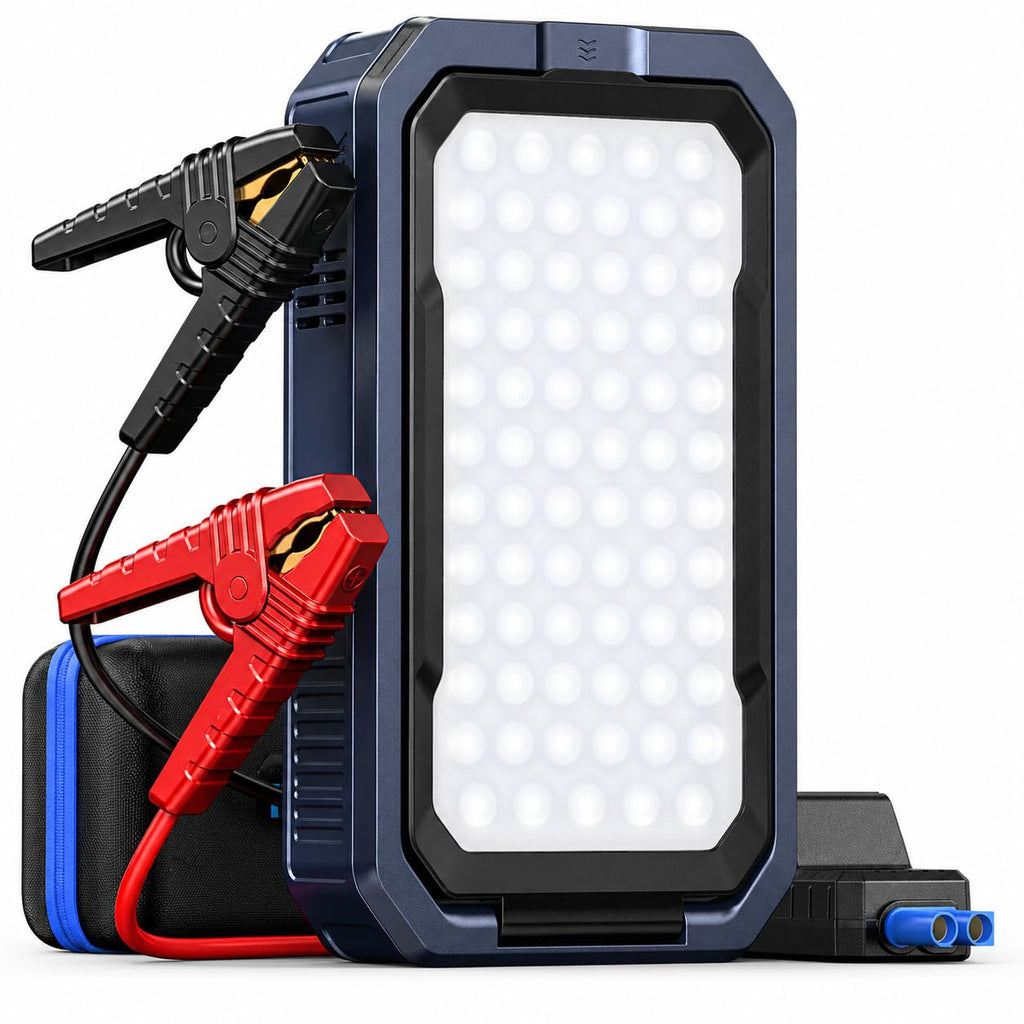 12V 8000A Portable Jump Starter with Air Compressor I8197