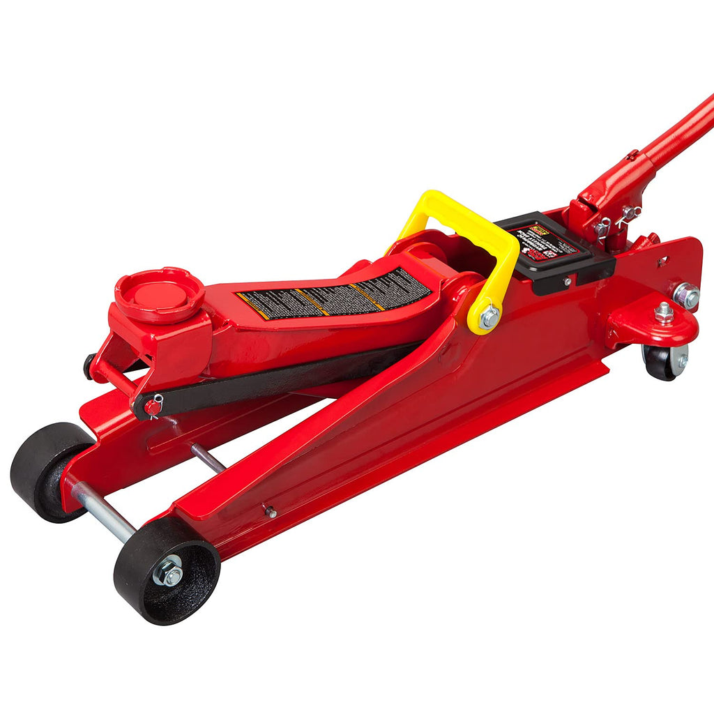 2.5 Ton Low Profile Hydraulic Trolley Floor Jack, Red Q8163