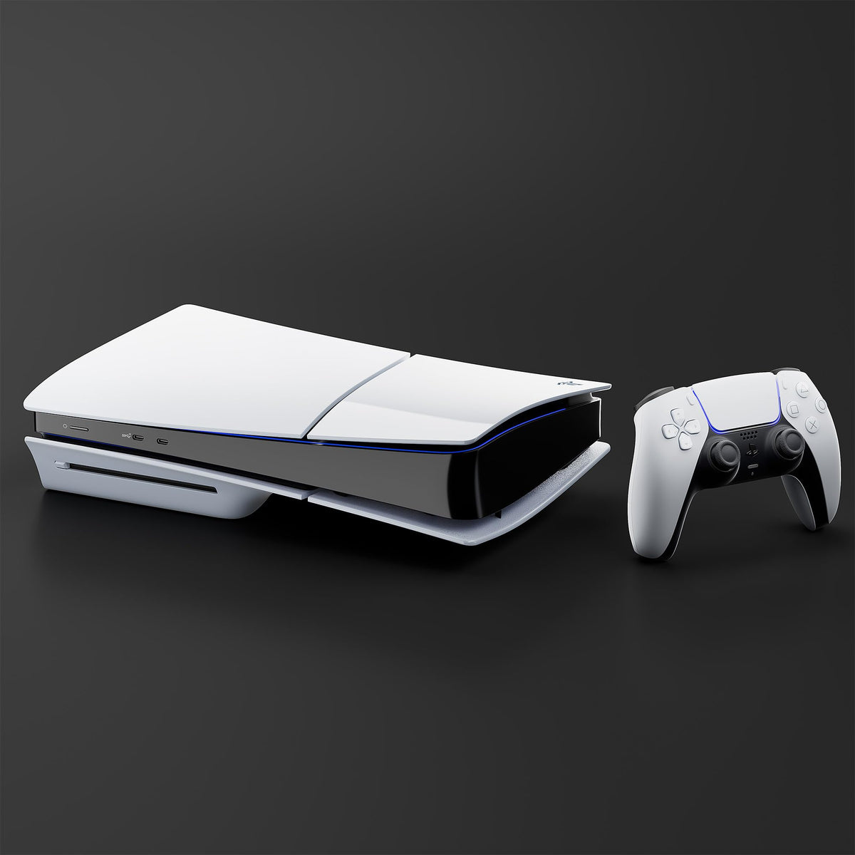 PlayStation 5 Slim Disc 2TB SSD White O34505