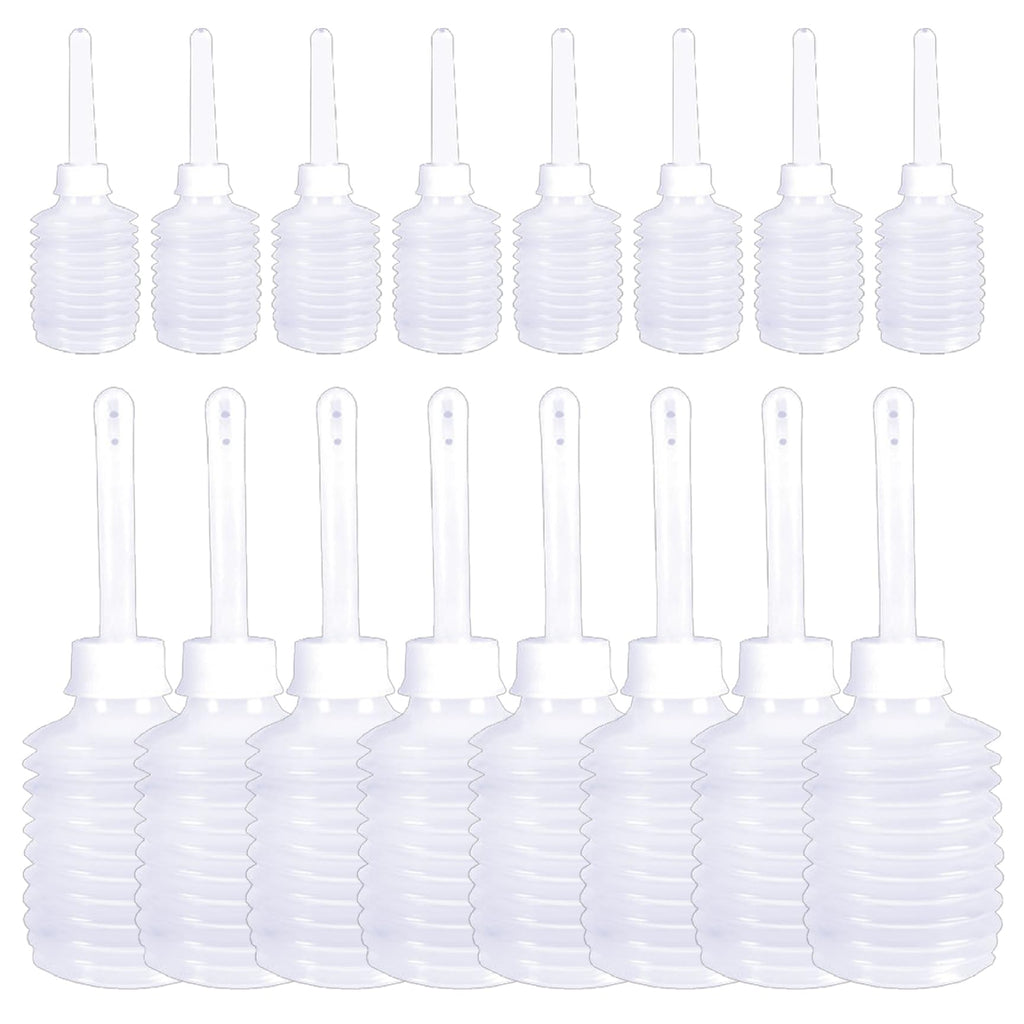 16Pcs 50ml/180ml Disposable Douche Bottles G993