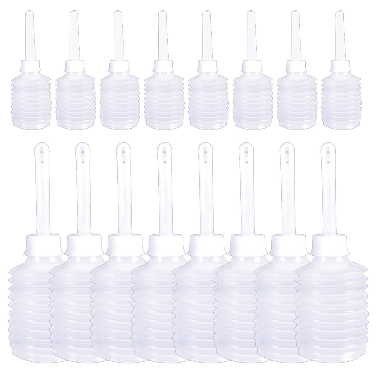 16Pcs 50ml/180ml Disposable Douche Bottles G993