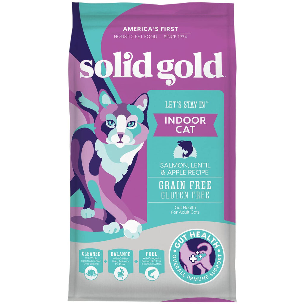 Salmon Dry Cat Food and Wet Cat Food Variety Pack J1755