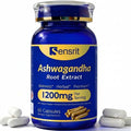 Ashwagandha 1200mg Root Extract 60 Capsules Supplement S226