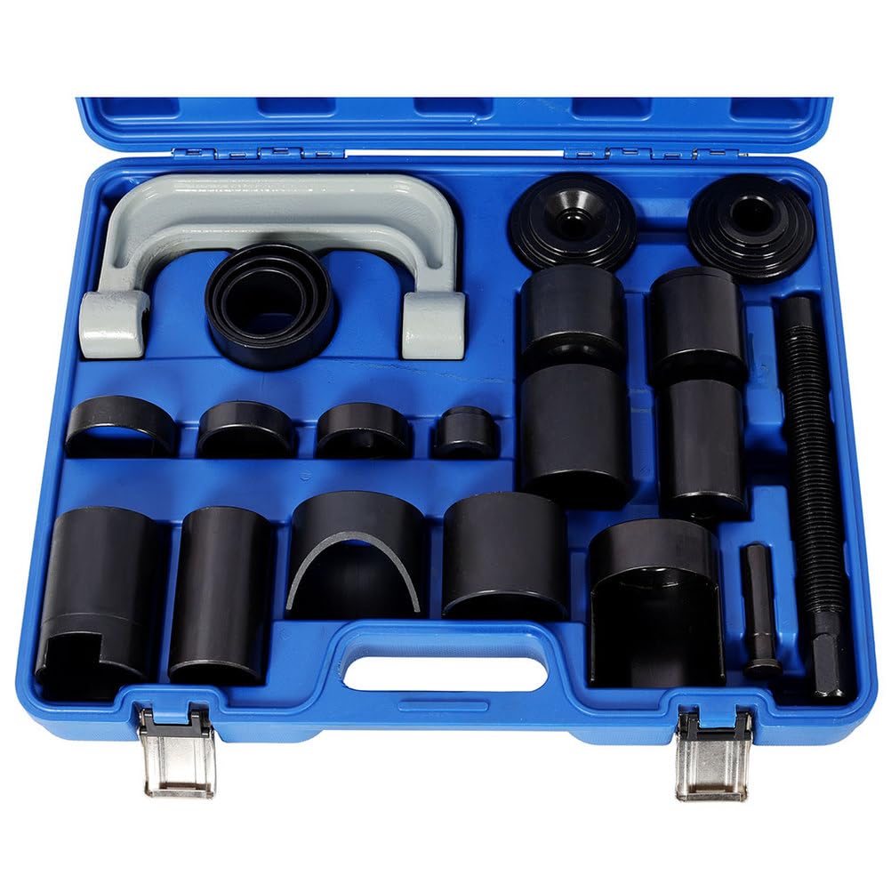 21 Pcs Ball Joint Press Kit with C Frame and Adapters S477