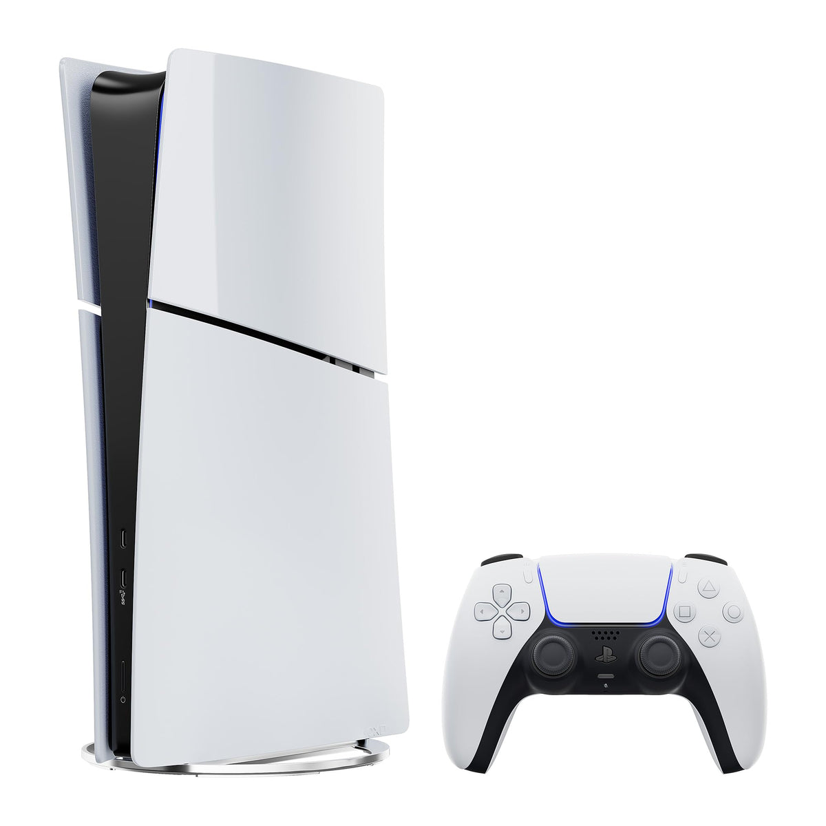 White 1.8TB Digital Edition Gaming Console with Controller R63336