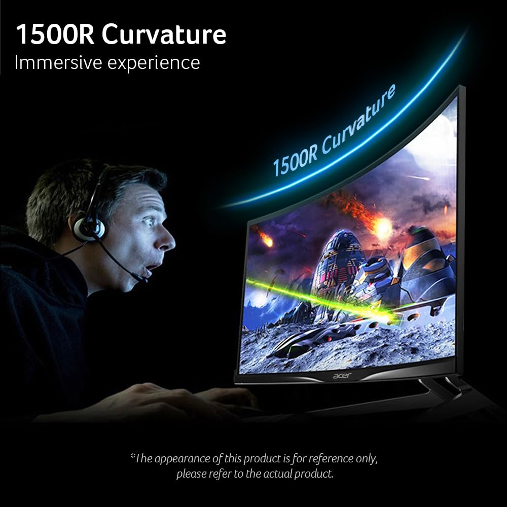 34in WQHD Curved 200Hz Gaming Monitor K167808