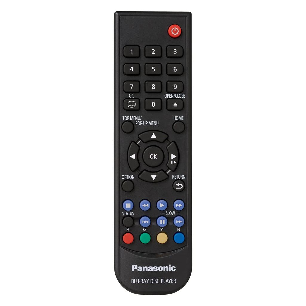 Black Blu-Ray DVD Player K485141