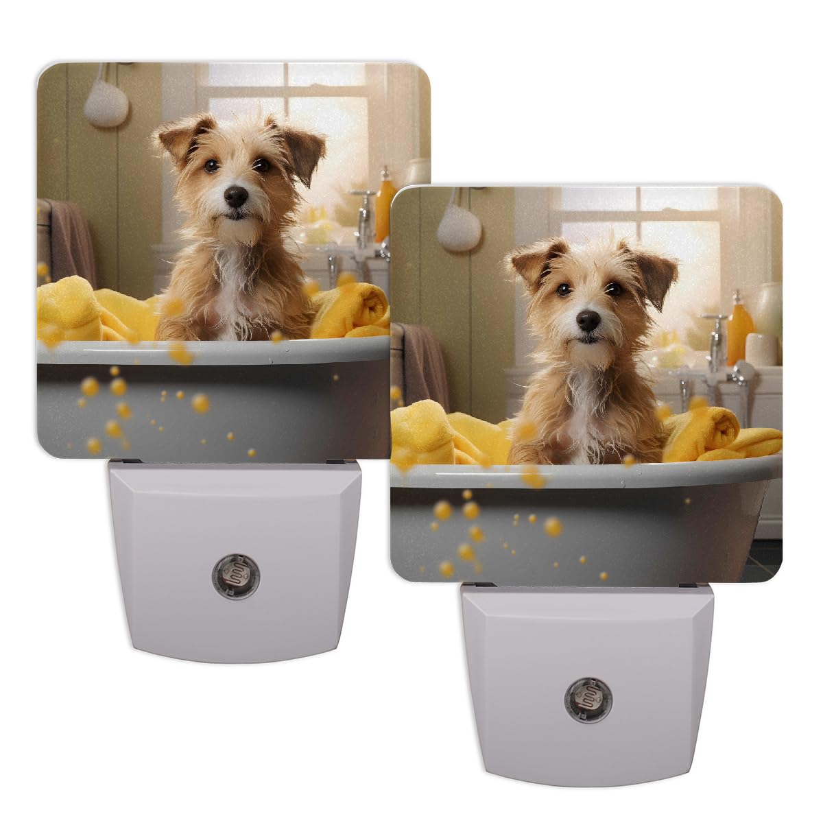 Animal Night Light Plug-in 2 Pack L75485