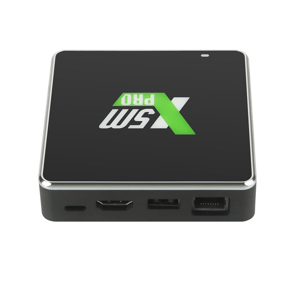 Android 14.0 TV Box 4GB RAM 32GB ROM Dual WiFi Ethernet 4K HDR T68622