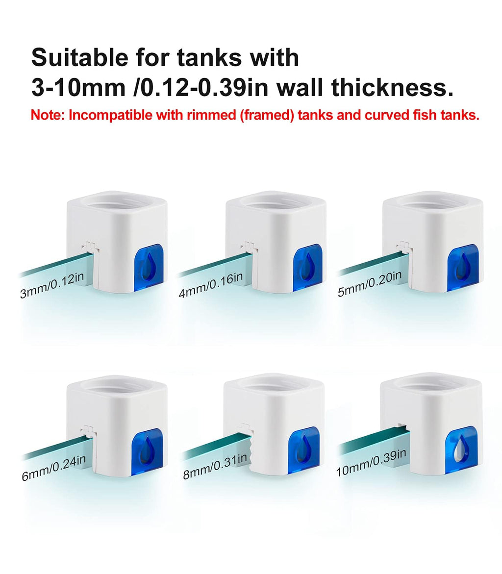 Aquarium Auto Top Off System Water Filler Compensator Blue P7206