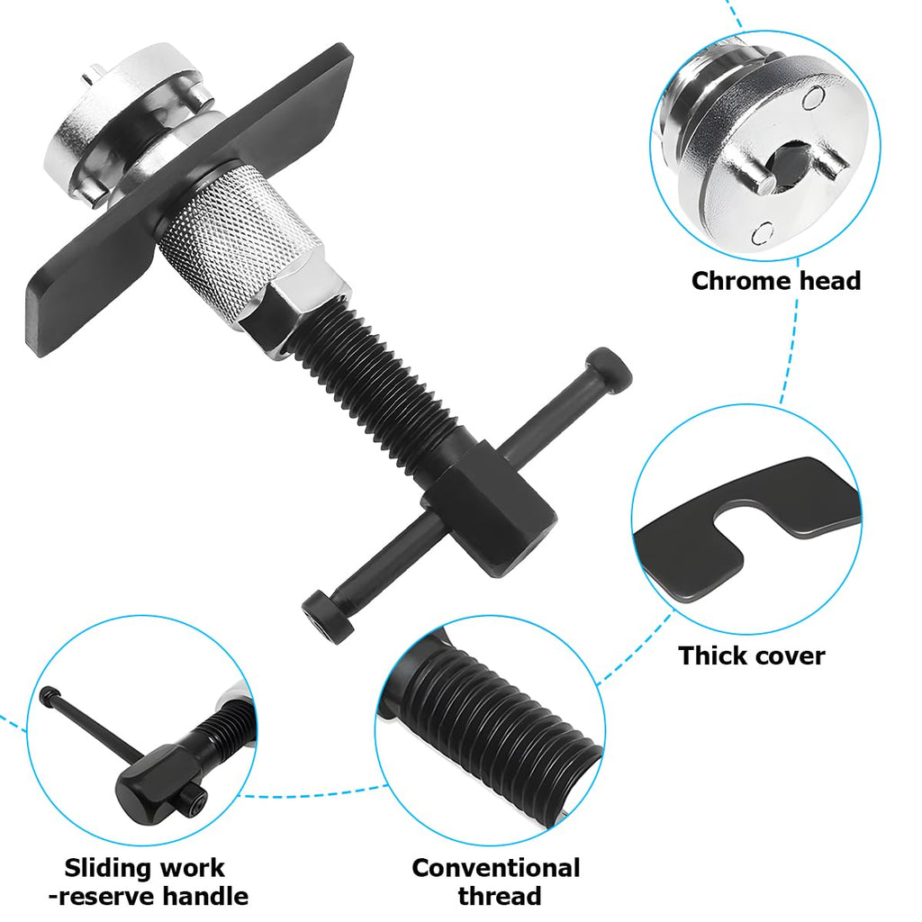 3PCS Car Brake Piston Wind Back Tool Set K764