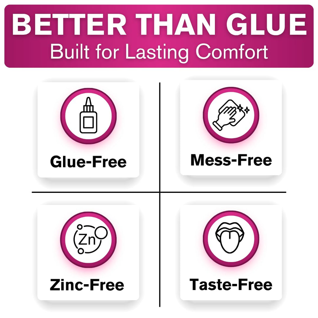 Cushion Grip Thermoplastic Denture Adhesive 1 oz H369