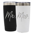 Set of 2 Stainless Steel Double Wall Vacuum Insulated Travel Tumbler Q94825