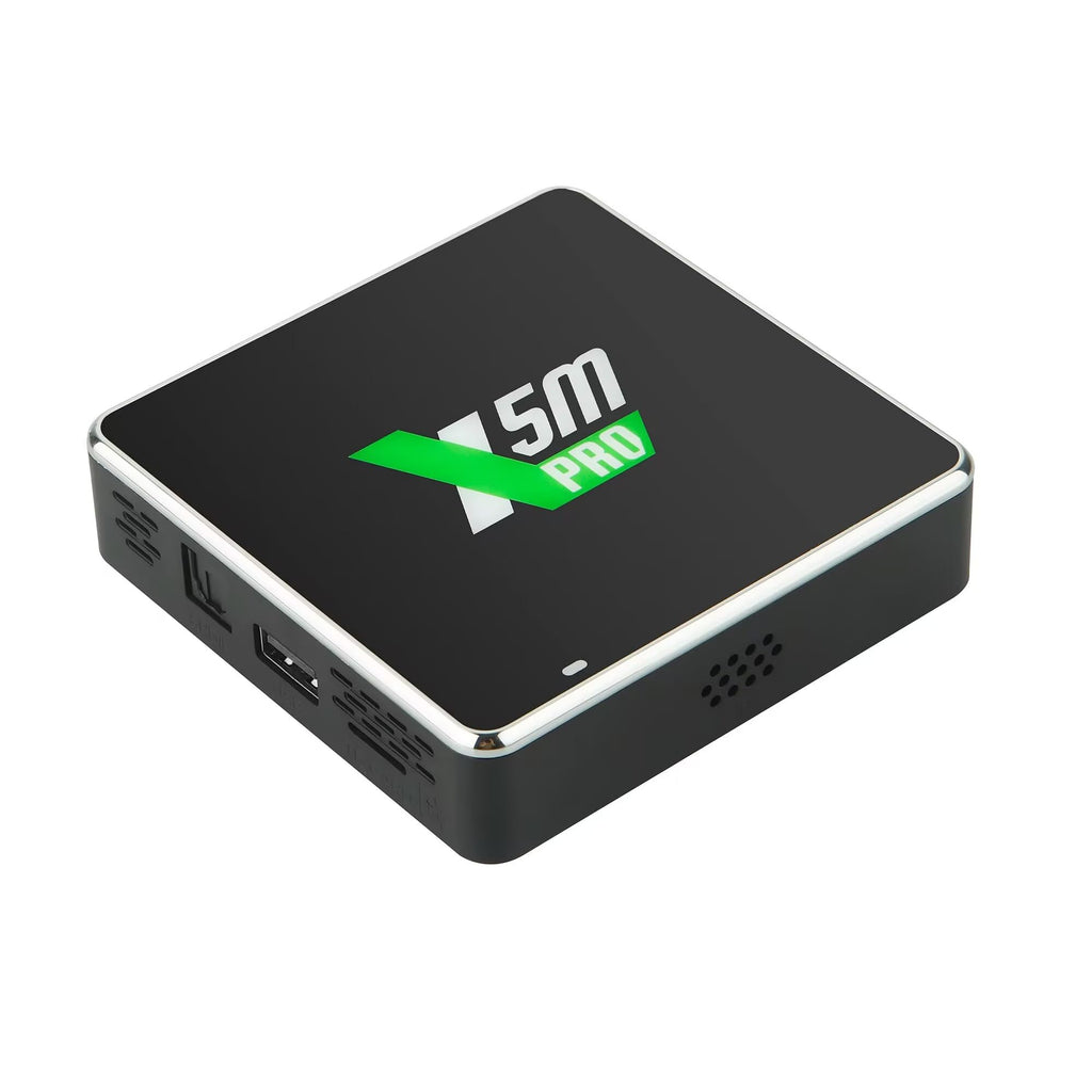Android 14.0 TV Box 4GB RAM 32GB ROM Dual WiFi Ethernet 4K HDR T68622