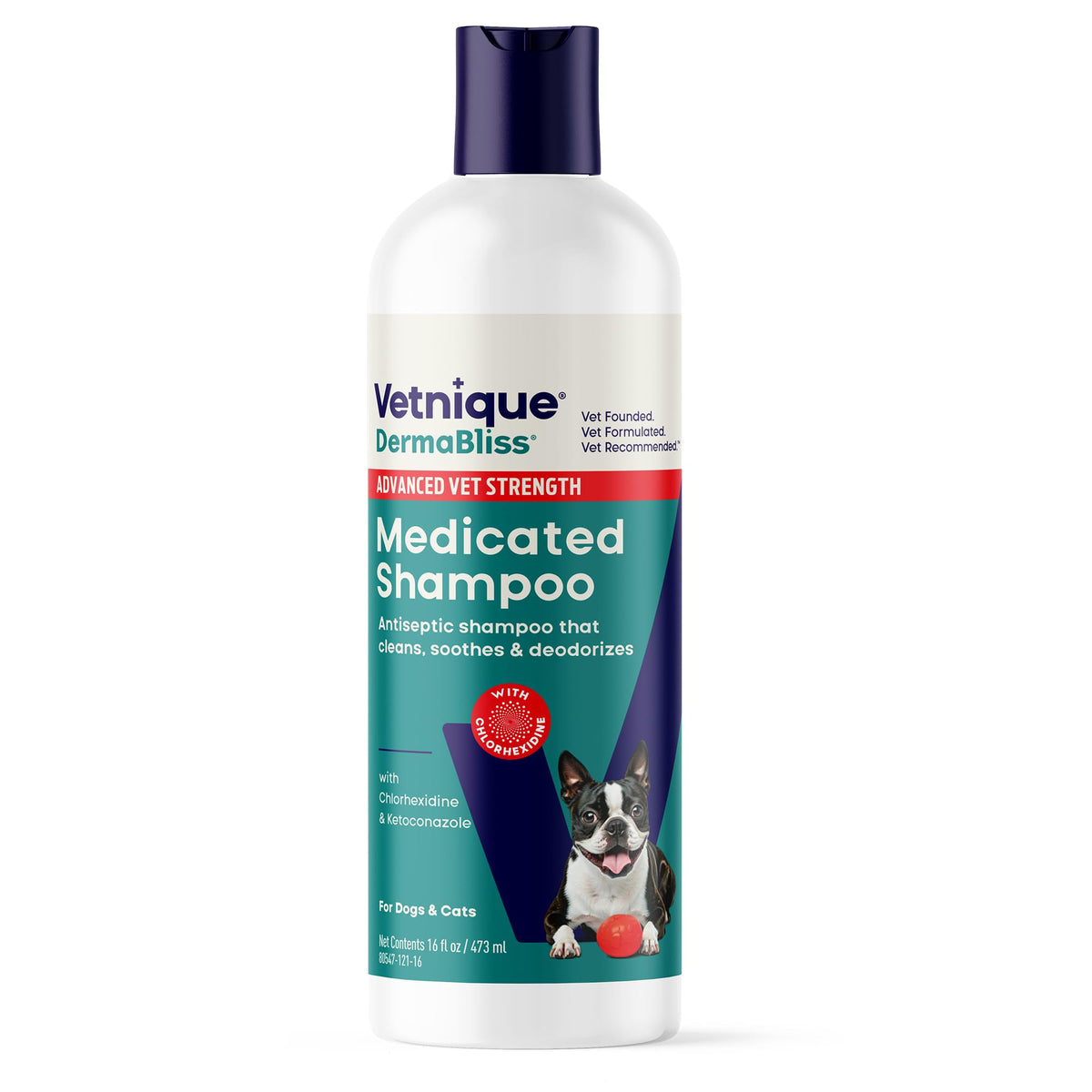 Medicated Cat & Dog Shampoo O71530