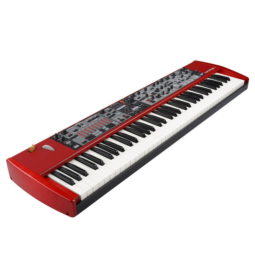 88-Key Digital Piano with Weighted Hammer Action C410529