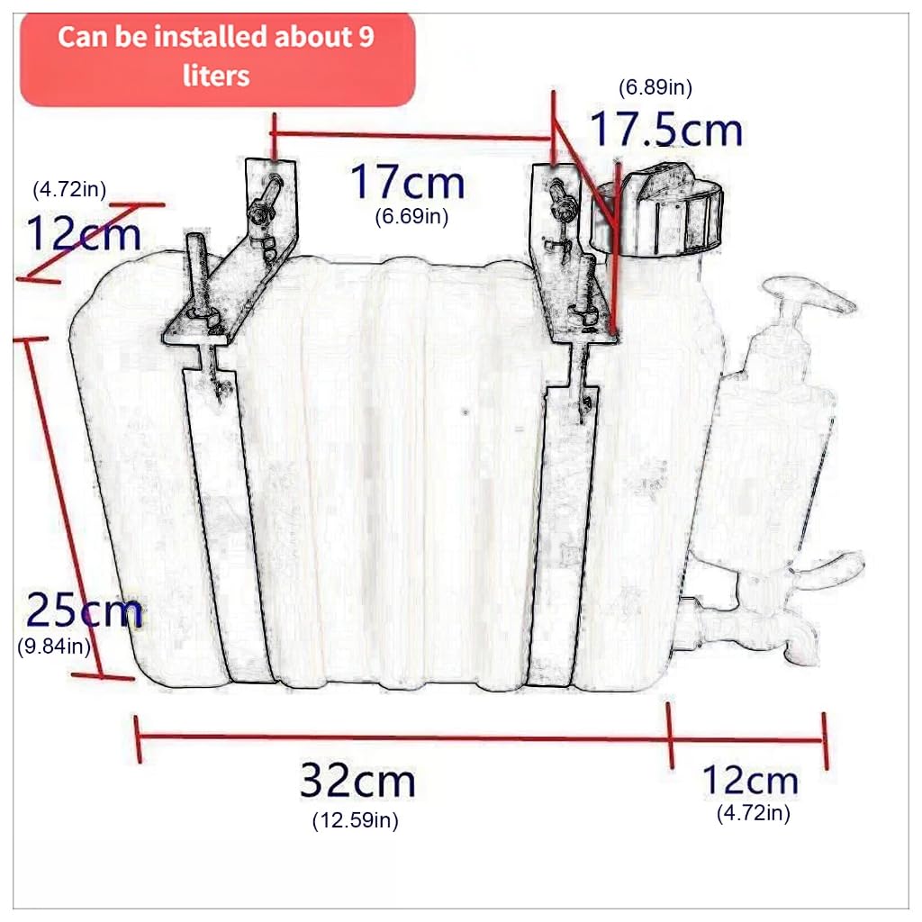 Portable Abs Hand Washing Water Tank S6085