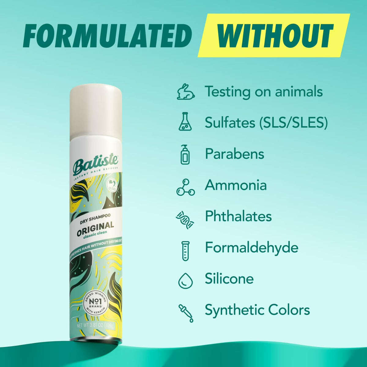 Original Dry Shampoo 3.81 oz P76941