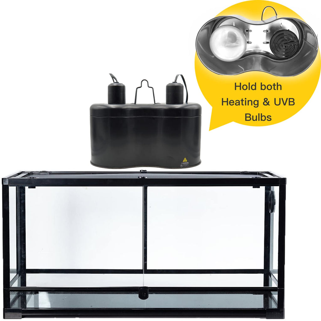 Reptile Light Fixture and Heat Lamp Bulb E5579