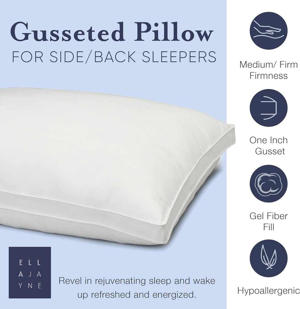 King Size Down Alternative Pillows Set of 2 X143
