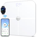 Wi-Fi Bluetooth Smart White Body Composition Scale L3464