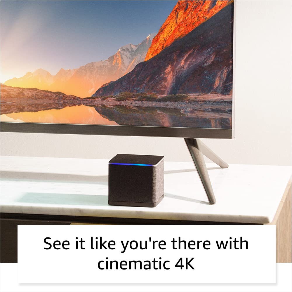 Fire TV Cube + Luna Controller E7430