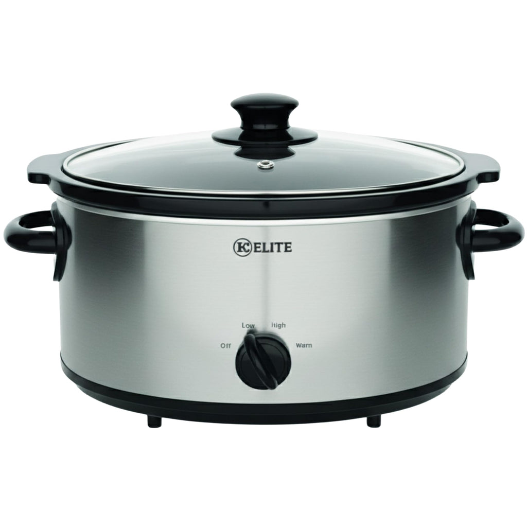 Stainless Steel 5 Quart Slow Cooker I153