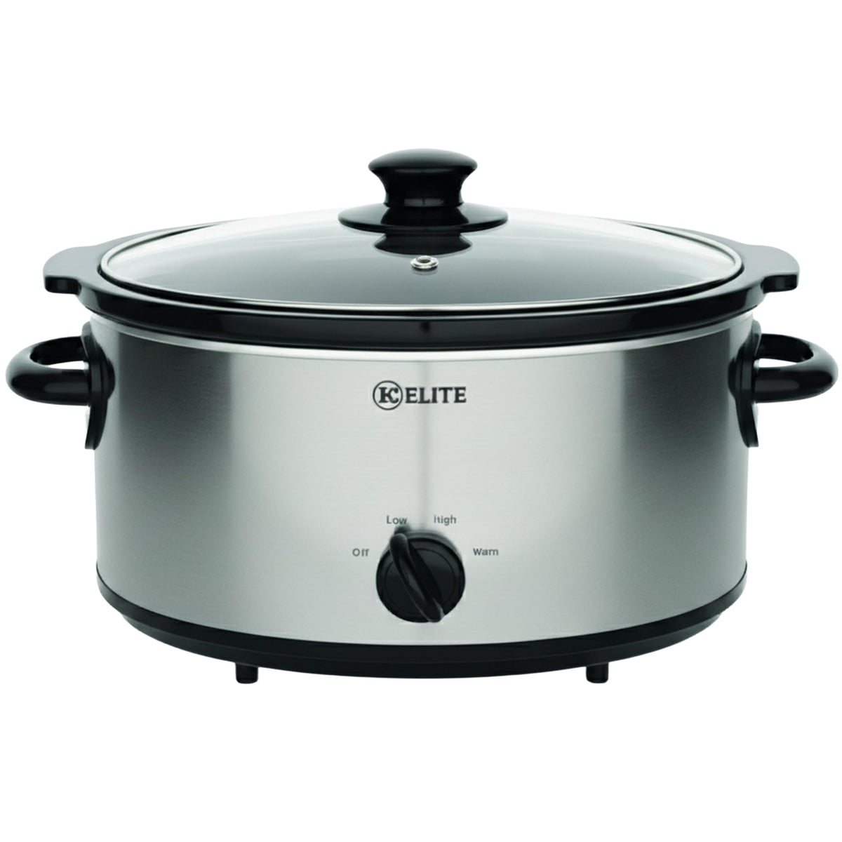Stainless Steel 5 Quart Slow Cooker I153