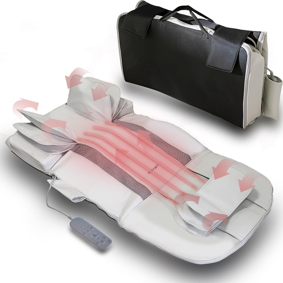 Full Body Stretching Massage Mat, 26 Air Cells, 7 Modes F37622