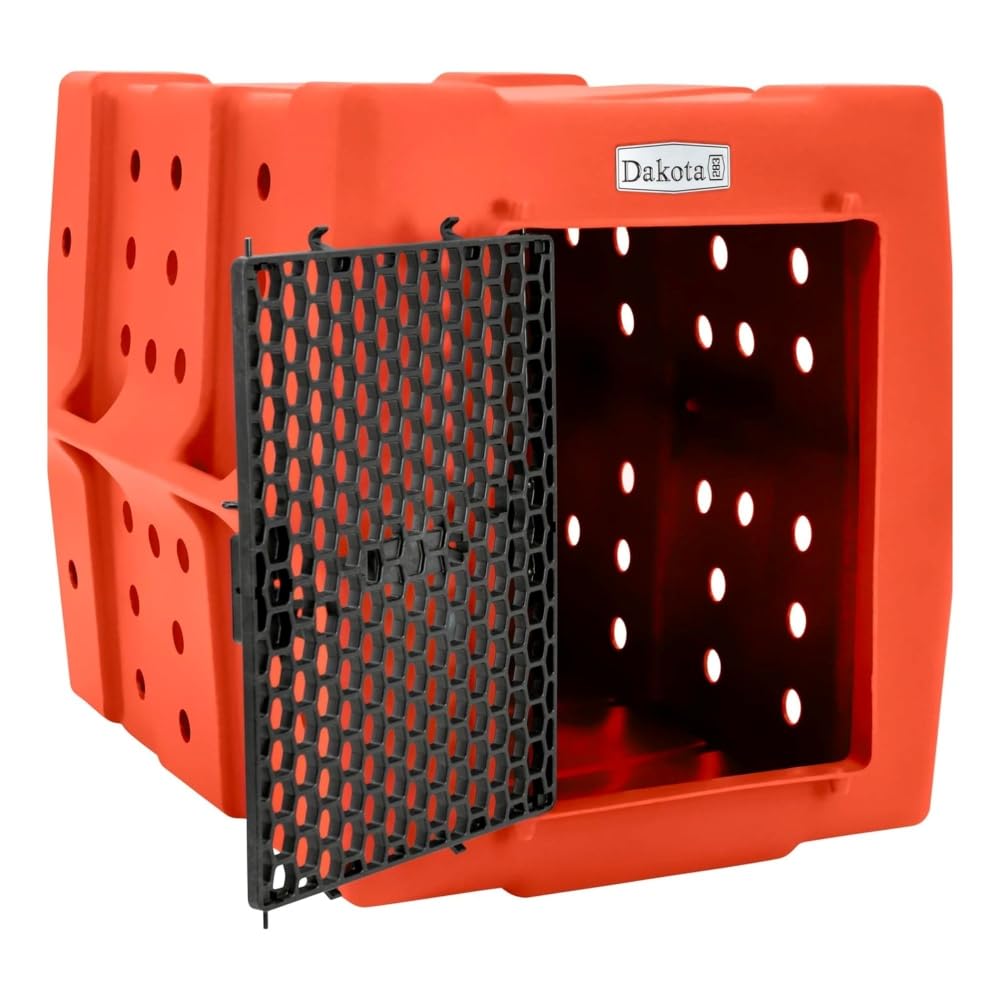 Orange Large Dog Crate E94412