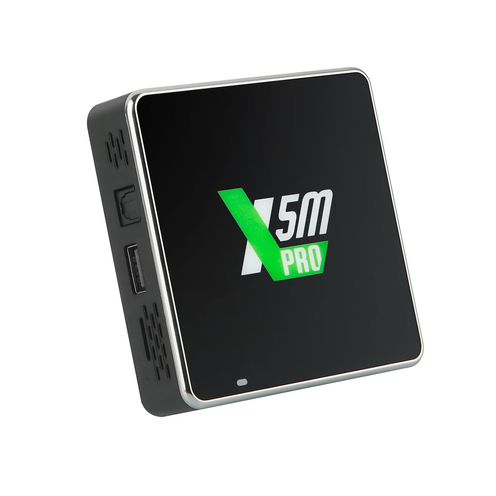 Android 14.0 TV Box 4GB RAM 32GB ROM Dual WiFi Ethernet 4K HDR T68622
