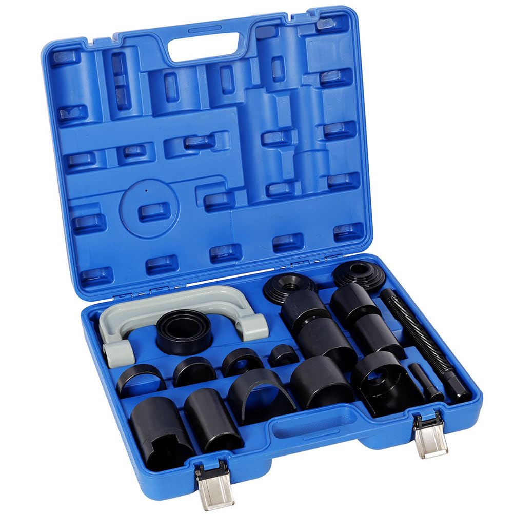 21 Pcs Ball Joint Press Kit with C Frame and Adapters S477