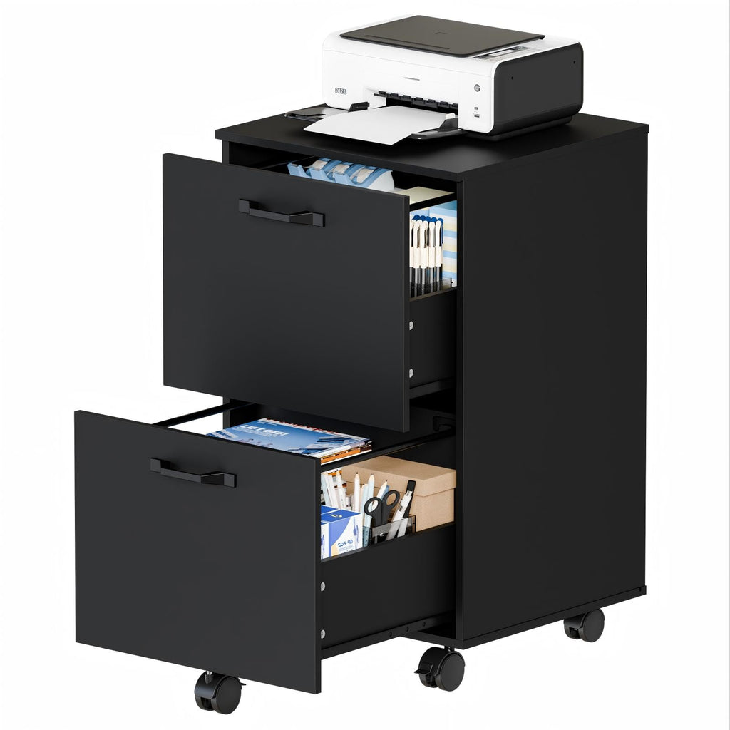 2 Drawer Rolling Storage Cabinet B17646