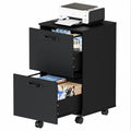 2 Drawer Rolling Storage Cabinet B17646