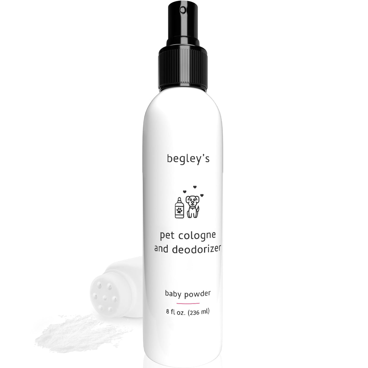Pet Cologne and Deodorizer 8 oz F351