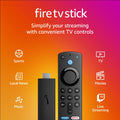 Like-New Fire TV Stick with Alexa Voice Remote E1906