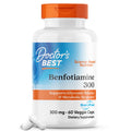 Benfotiamine 300mg Vegan 60 Veggie Caps A85543