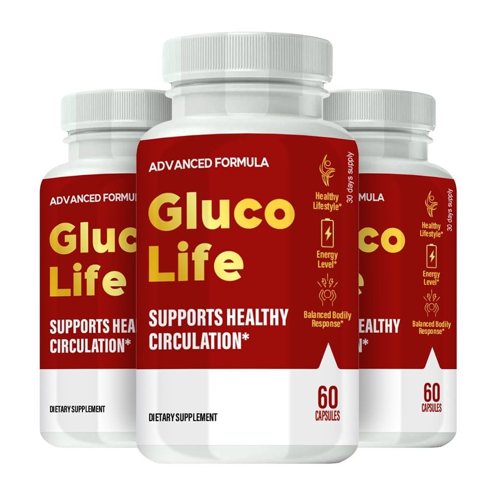 Gluco Life Supplement J489