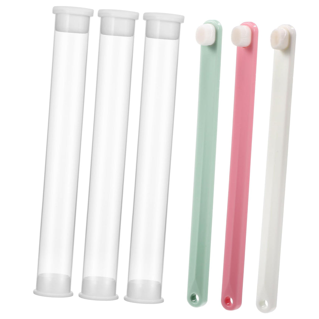3 Pack Soft Small Head Toothbrushes I932824