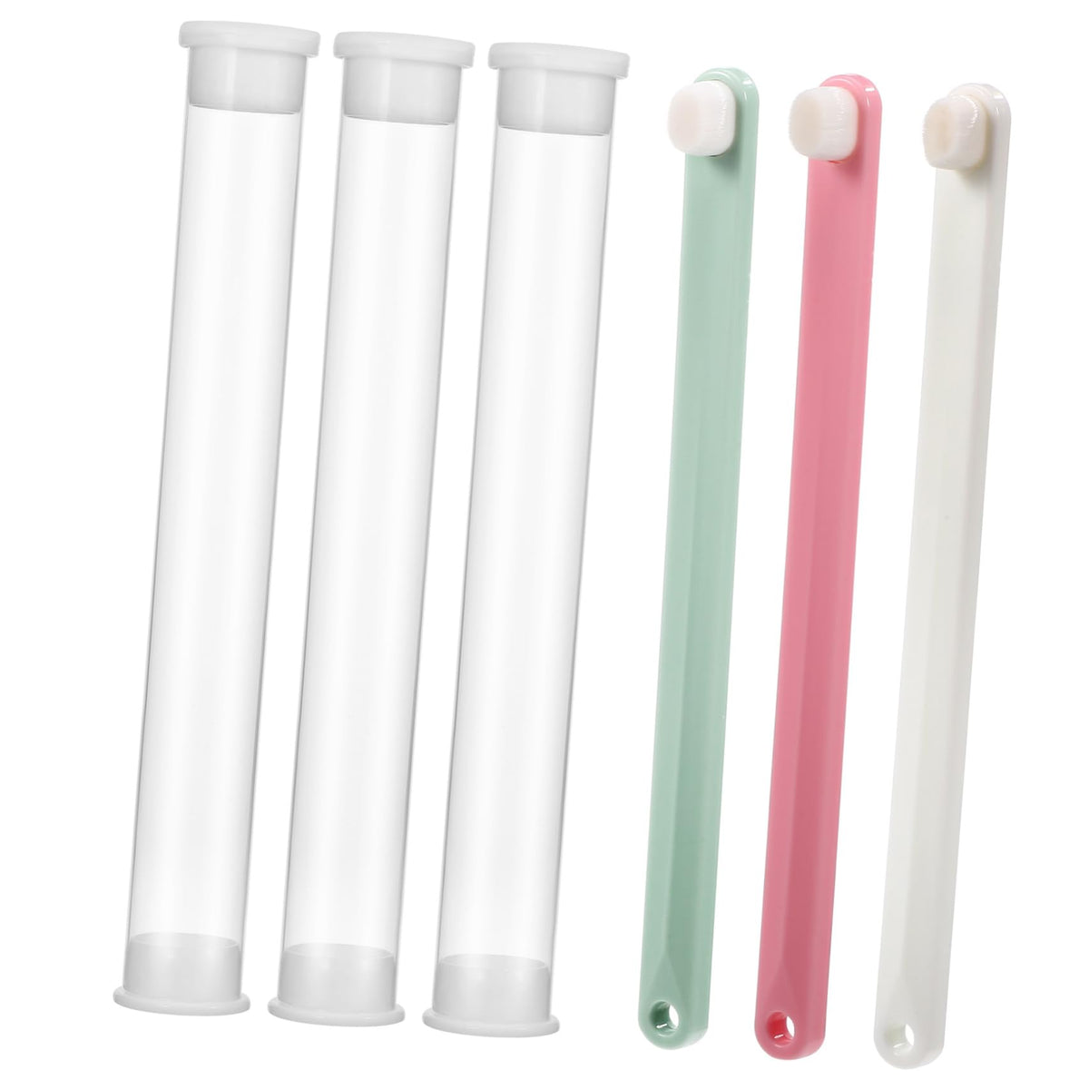 3 Pack Soft Small Head Toothbrushes I932824