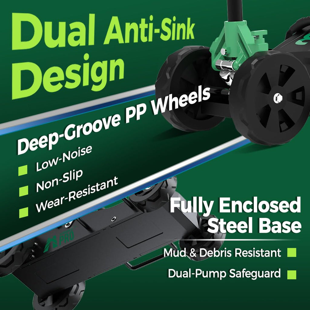3 Ton Aluminum Off-Road Floor Jack A29027