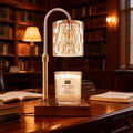 Height Adjustable Candle Warmer Lamp with Timer & Dimmer V39006