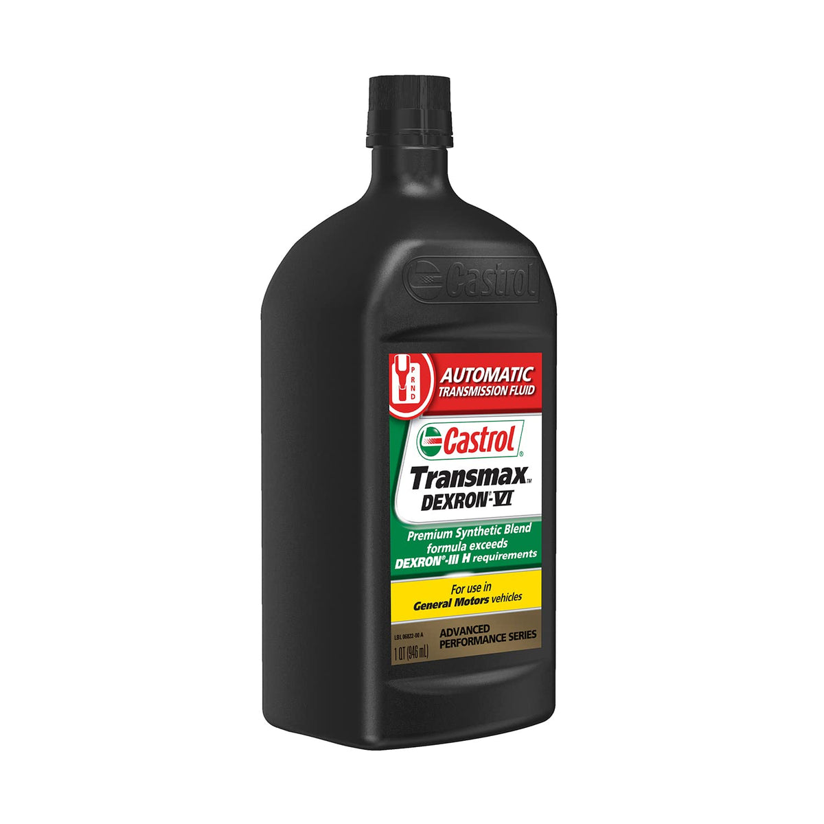 Automatic Transmission Fluid, 1 Quart, Pack of 6 S210066
